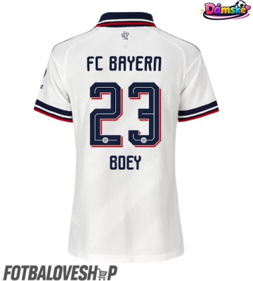 Bayern Munich Sacha Boey #23 Dámské Venkovní Dres 2026-27 Krátký Rukáv