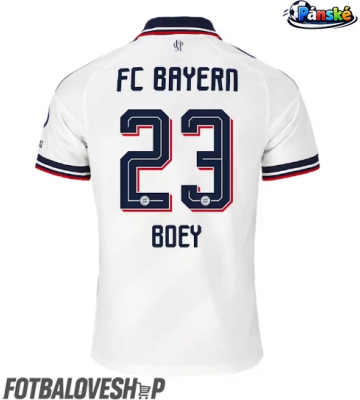 Bayern Munich Sacha Boey #23 Venkovní Dres 2026-27 Krátký Rukáv