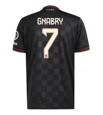 Bayern Munich Serge Gnabry #7 Alternativní Dres 2025-26 Krátký Rukáv