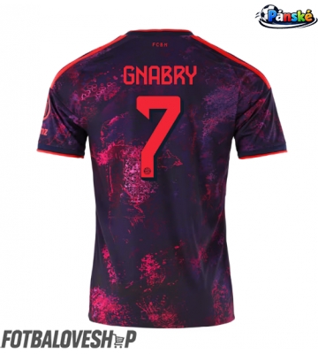 Bayern Munich Serge Gnabry #7 Alternativní Dres 2026-27 Krátký Rukáv
