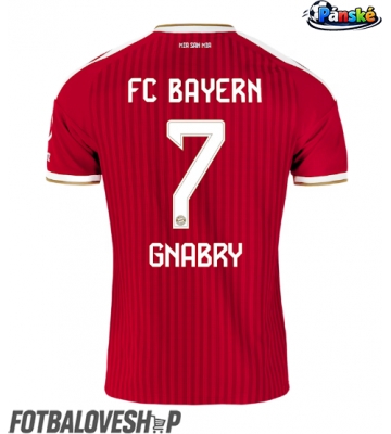 Bayern Munich Serge Gnabry #7 Domácí Dres 2026-27 Krátký Rukáv
