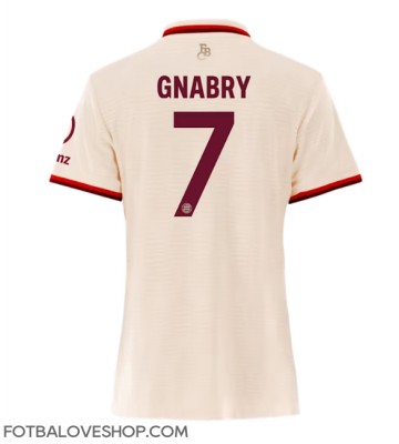 Bayern Munich Serge Gnabry #7 Dámské Alternativní Dres 2024-25 Krátký Rukáv