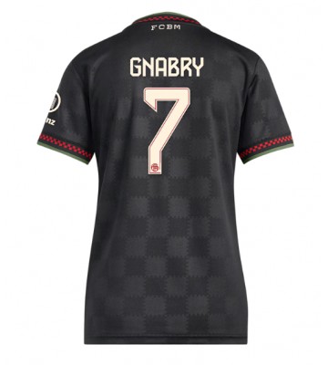 Bayern Munich Serge Gnabry #7 Dámské Alternativní Dres 2025-26 Krátký Rukáv