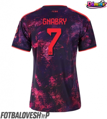 Bayern Munich Serge Gnabry #7 Dámské Alternativní Dres 2026-27 Krátký Rukáv