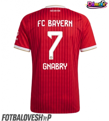 Bayern Munich Serge Gnabry #7 Dámské Domácí Dres 2026-27 Krátký Rukáv