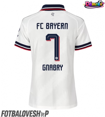Bayern Munich Serge Gnabry #7 Dámské Venkovní Dres 2026-27 Krátký Rukáv