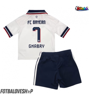 Bayern Munich Serge Gnabry #7 Dětské Venkovní Dres 2026-27 Krátký Rukáv (+ trenýrky)