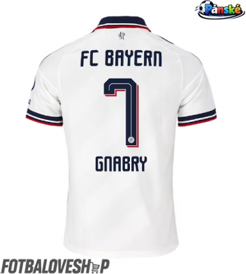 Bayern Munich Serge Gnabry #7 Venkovní Dres 2026-27 Krátký Rukáv