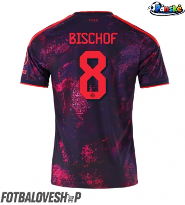 Bayern Munich Tom Bischof #8 Alternativní Dres 2026-27 Krátký Rukáv