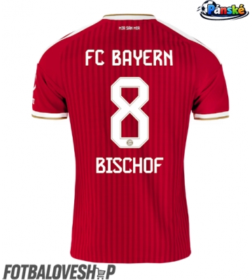 Bayern Munich Tom Bischof #8 Domácí Dres 2026-27 Krátký Rukáv