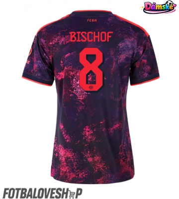 Bayern Munich Tom Bischof #8 Dámské Alternativní Dres 2026-27 Krátký Rukáv