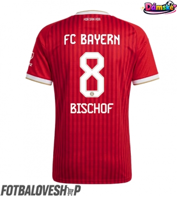Bayern Munich Tom Bischof #8 Dámské Domácí Dres 2026-27 Krátký Rukáv