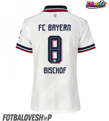 Bayern Munich Tom Bischof #8 Dámské Venkovní Dres 2026-27 Krátký Rukáv