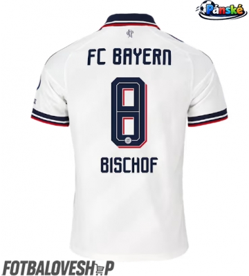 Bayern Munich Tom Bischof #8 Venkovní Dres 2026-27 Krátký Rukáv