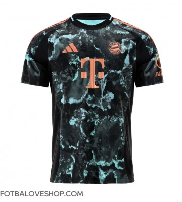 Bayern Munich Venkovní Dres 2024-25 Krátký Rukáv