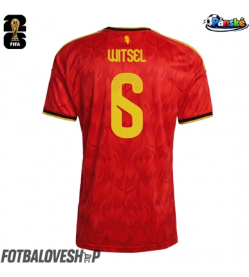 Belgie Axel Witsel #6 Domácí Dres MS 2026 Krátký Rukáv