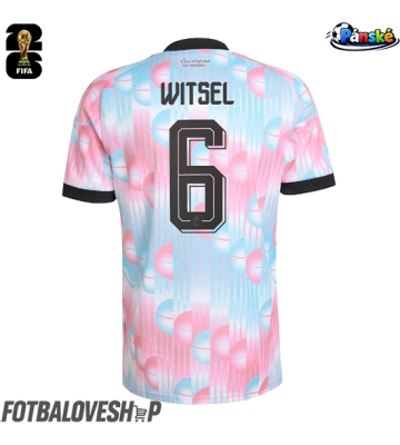 Belgie Axel Witsel #6 Venkovní Dres MS 2026 Krátký Rukáv