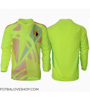 Belgie Brankářské Venkovní Dres ME 2024 Dlouhý Rukáv