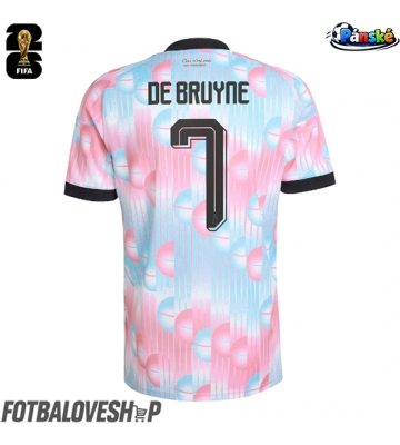 Belgie Kevin De Bruyne #7 Venkovní Dres MS 2026 Krátký Rukáv
