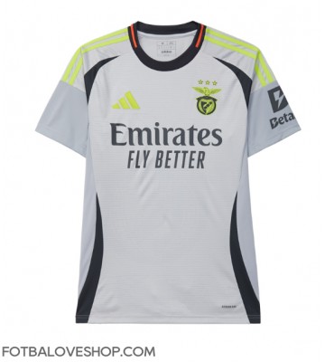 Benfica Alternativní Dres 2024-25 Krátký Rukáv