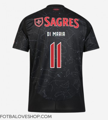 Benfica Angel Di Maria #11 Venkovní Dres 2024-25 Krátký Rukáv