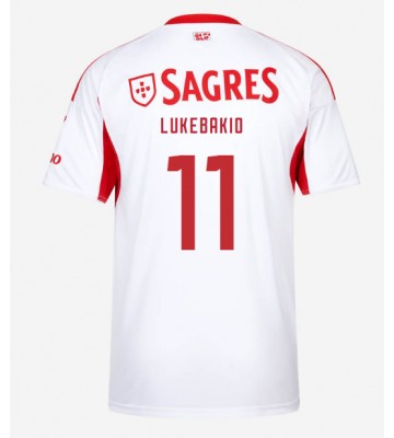Benfica Dodi Lukebakio #11 Alternativní Dres 2025-26 Krátký Rukáv