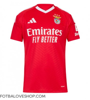 Benfica Domácí Dres 2024-25 Krátký Rukáv
