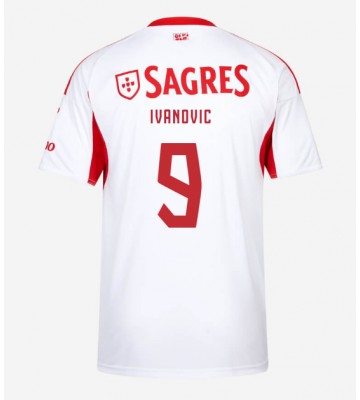 Benfica Franjo Ivanovic #9 Alternativní Dres 2025-26 Krátký Rukáv