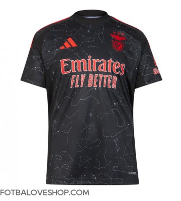 Benfica Venkovní Dres 2024-25 Krátký Rukáv