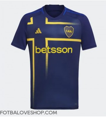 Boca Juniors Alternativní Dres 2024-25 Krátký Rukáv