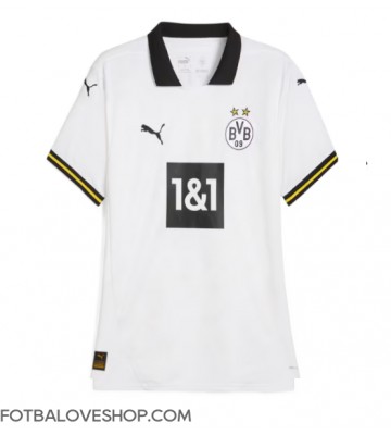 Borussia Dortmund Dámské Alternativní Dres 2024-25 Krátký Rukáv