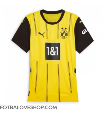 Borussia Dortmund Dámské Domácí Dres 2024-25 Krátký Rukáv