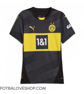 Borussia Dortmund Dámské Venkovní Dres 2024-25 Krátký Rukáv