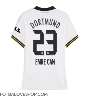 Borussia Dortmund Emre Can #23 Dámské Alternativní Dres 2024-25 Krátký Rukáv
