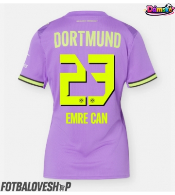 Borussia Dortmund Emre Can #23 Dámské Alternativní Dres 2026-27 Krátký Rukáv