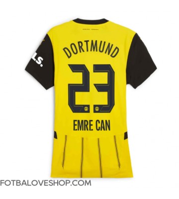 Borussia Dortmund Emre Can #23 Dámské Domácí Dres 2024-25 Krátký Rukáv