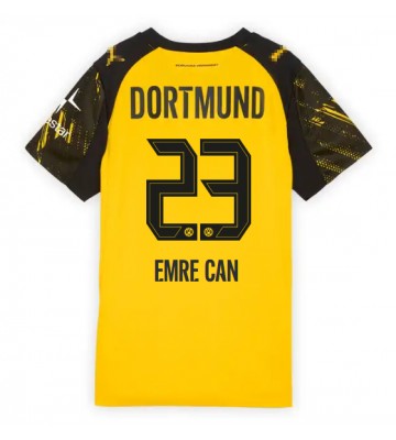 Borussia Dortmund Emre Can #23 Dámské Domácí Dres 2025-26 Krátký Rukáv Borussia Dortmund Emre Can #23 Dámské Domácí Dres 2025-26 Krátký Rukáv
