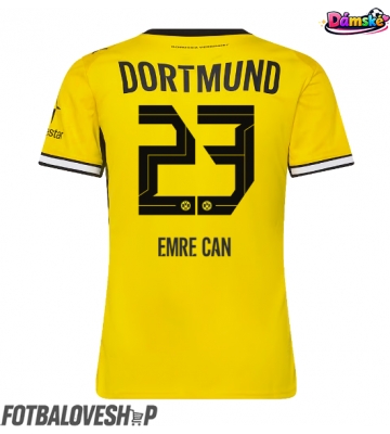 Borussia Dortmund Emre Can #23 Dámské Domácí Dres 2026-27 Krátký Rukáv