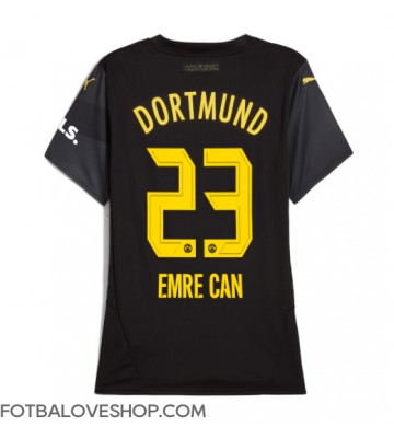 Borussia Dortmund Emre Can #23 Dámské Venkovní Dres 2024-25 Krátký Rukáv