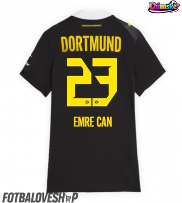 Borussia Dortmund Emre Can #23 Dámské Venkovní Dres 2026-27 Krátký Rukáv