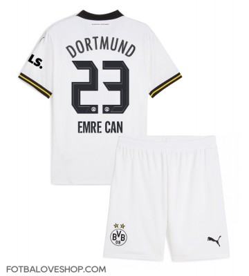 Borussia Dortmund Emre Can #23 Dětské Alternativní Dres 2024-25 Krátký Rukáv (+ trenýrky)