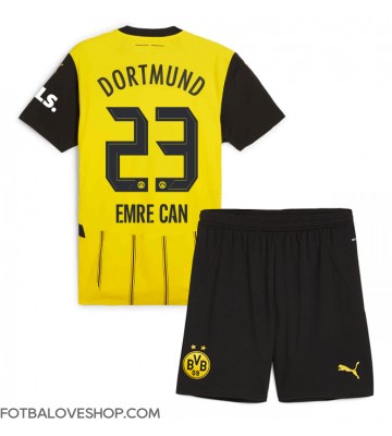 Borussia Dortmund Emre Can #23 Dětské Domácí Dres 2024-25 Krátký Rukáv (+ trenýrky)