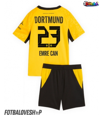 Borussia Dortmund Emre Can #23 Dětské Domácí Dres 2026-27 Krátký Rukáv (+ trenýrky)