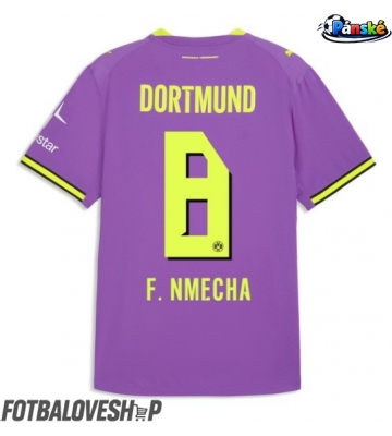 Borussia Dortmund Felix Nmecha #8 Alternativní Dres 2026-27 Krátký Rukáv