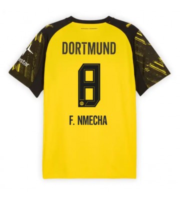 Borussia Dortmund Felix Nmecha #8 Domácí Dres 2025-26 Krátký Rukáv