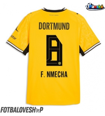 Borussia Dortmund Felix Nmecha #8 Domácí Dres 2026-27 Krátký Rukáv