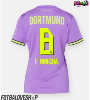 Borussia Dortmund Felix Nmecha #8 Dámské Alternativní Dres 2026-27 Krátký Rukáv