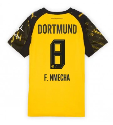 Borussia Dortmund Felix Nmecha #8 Dámské Domácí Dres 2025-26 Krátký Rukáv
