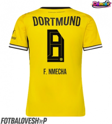 Borussia Dortmund Felix Nmecha #8 Dámské Domácí Dres 2026-27 Krátký Rukáv