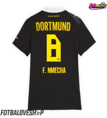 Borussia Dortmund Felix Nmecha #8 Dámské Venkovní Dres 2026-27 Krátký Rukáv